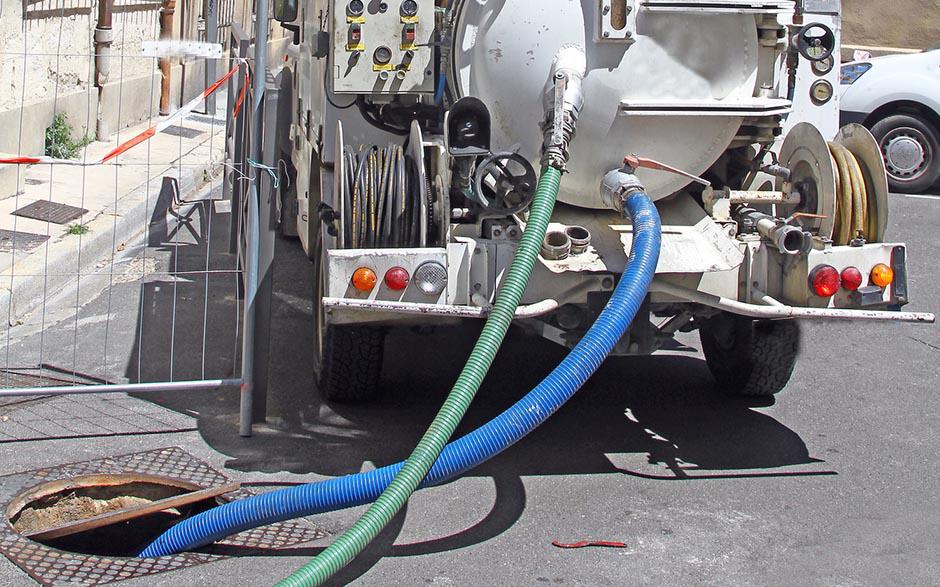 vidange camion Viroflay